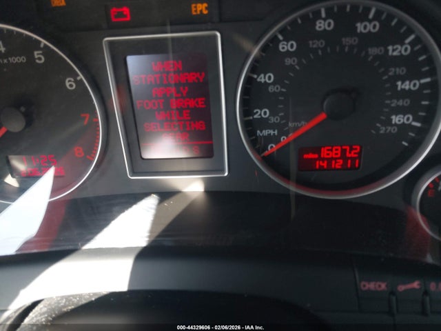 2007 AUDI A4 WAUDF78E77A213117 Photo 6