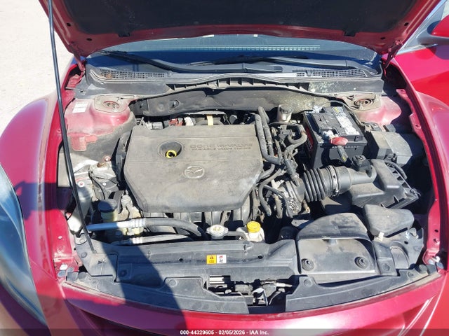 44329605 :رقم المزاد ، 1YVHZ8BH3B5M23682 vin ، 2011 Mazda Mazda6 I Sport مزاد بيع