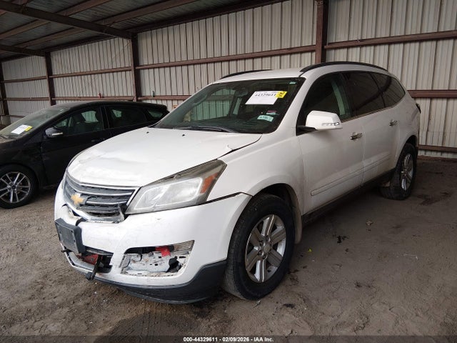 Chevrolet Traverse 1lt 2014 1GNKVGKD4EJ257223 Image 2