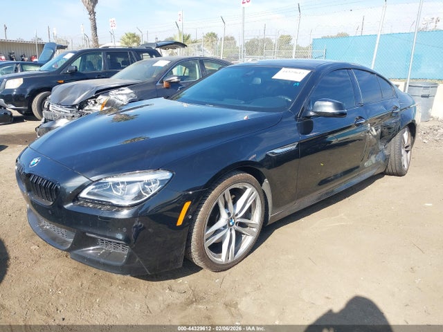 BMW 650i Gran Coupe 2016 WBA6D4C51GD977032 Image 2