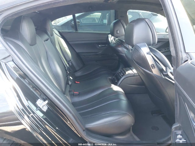 BMW 650i Gran Coupe 2016 WBA6D4C51GD977032 Image 8
