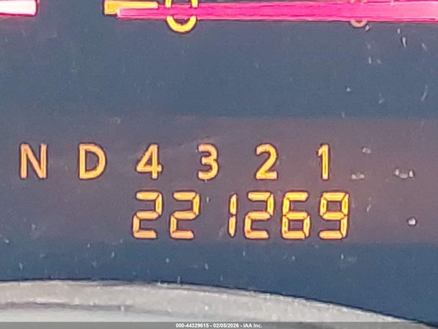44329615 :رقم المزاد ، 5N3AA08A67N804592 vin ، 2007 Infiniti Qx56 مزاد بيع