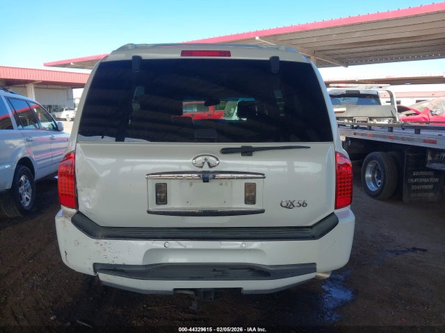 44329615 :رقم المزاد ، 5N3AA08A67N804592 vin ، 2007 Infiniti Qx56 مزاد بيع