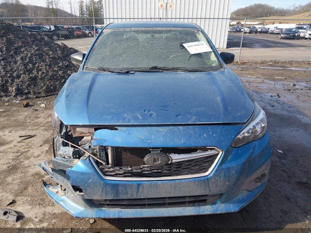 2019 Subaru Impreza 2.0i მანქანა იყიდება აუქციონზე, vin: 4S3GKAA67K3600419, აუქციონის ნომერი: 44329633