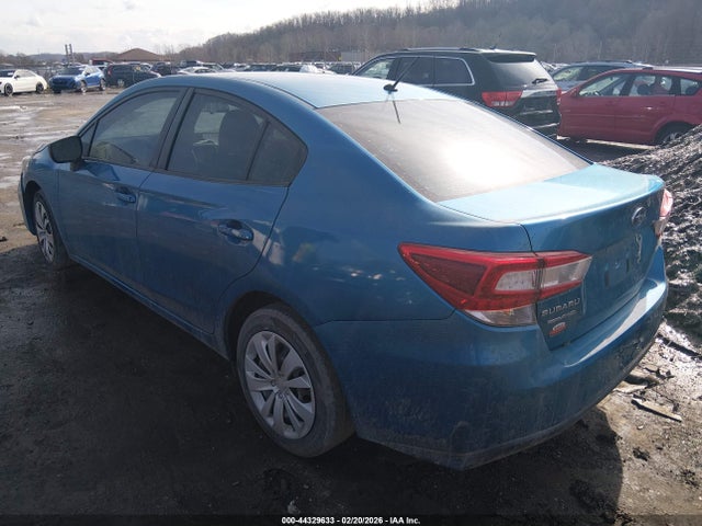 2019 Subaru Impreza 2.0i მანქანა იყიდება აუქციონზე, vin: 4S3GKAA67K3600419, აუქციონის ნომერი: 44329633