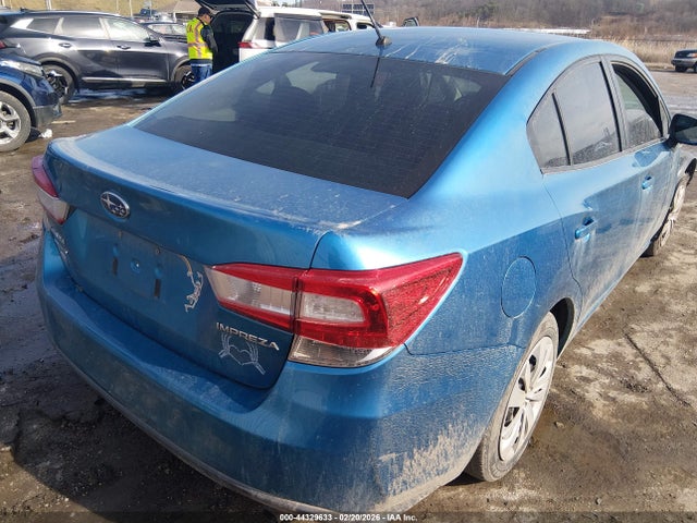 2019 Subaru Impreza 2.0i მანქანა იყიდება აუქციონზე, vin: 4S3GKAA67K3600419, აუქციონის ნომერი: 44329633