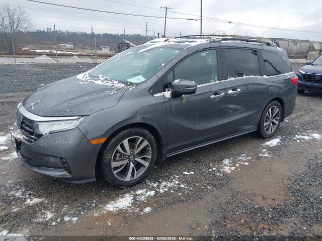 Honda Odyssey Touring 2023 5FNRL6H89PB065680 Image 2