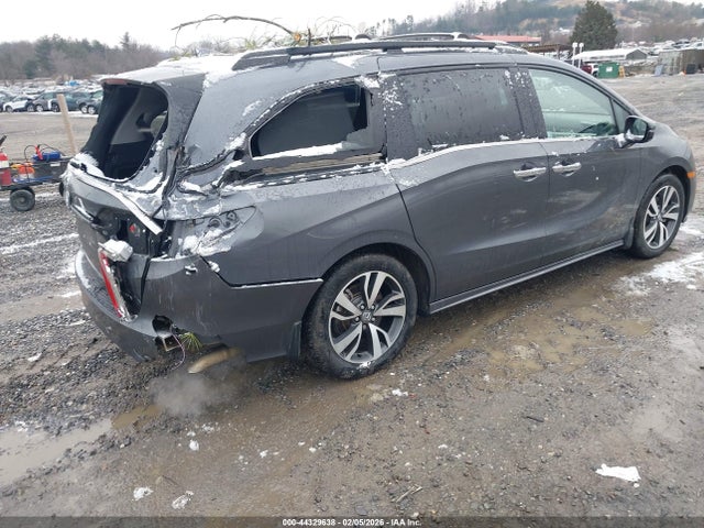 Honda Odyssey Touring 2023 5FNRL6H89PB065680 Image 4