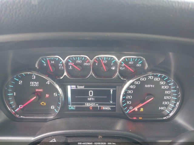 3GCPCREH5HG106122 Chevrolet Silverado 1500 1lt