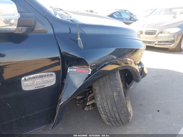 2014 Ram 1500 Longhorn მანქანა იყიდება აუქციონზე, vin: 1C6RR7PM5ES402467, აუქციონის ნომერი: 44329668