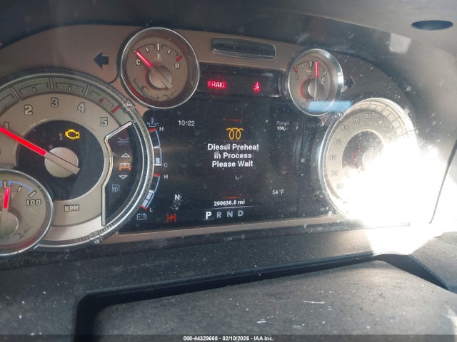 2014 Ram 1500 Longhorn მანქანა იყიდება აუქციონზე, vin: 1C6RR7PM5ES402467, აუქციონის ნომერი: 44329668