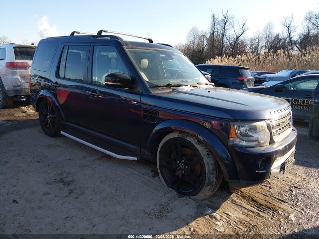 2016 LAND ROVER LR4 SALAG2V64GA802797