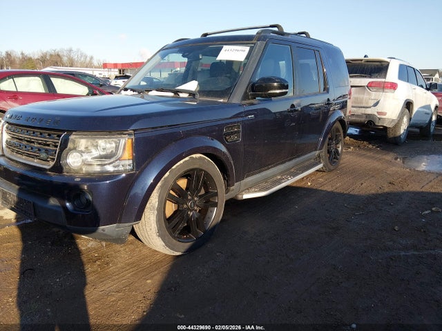 2016 LAND ROVER LR4 SALAG2V64GA802797 Photo 1