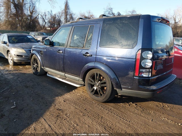 2016 LAND ROVER LR4 SALAG2V64GA802797 Photo 2