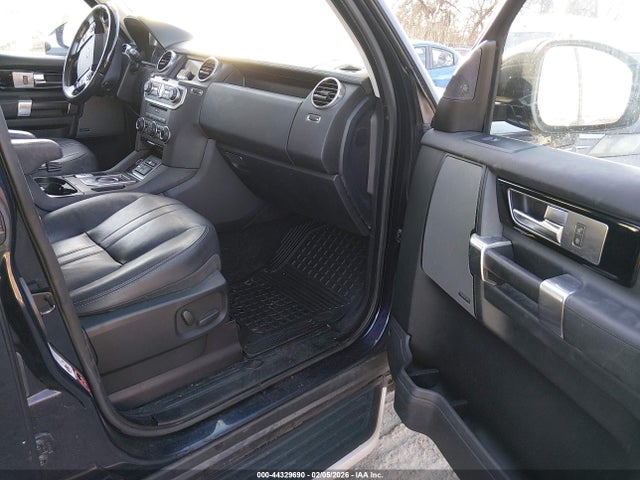 2016 LAND ROVER LR4 SALAG2V64GA802797 Photo 4