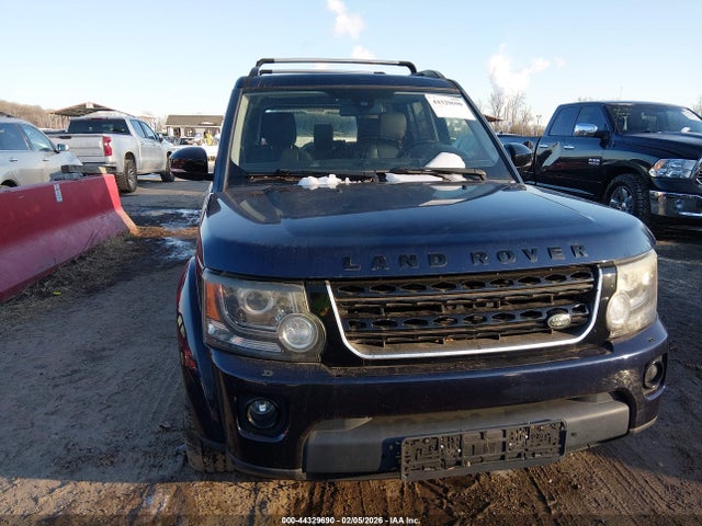 2016 LAND ROVER LR4 SALAG2V64GA802797 Photo 5