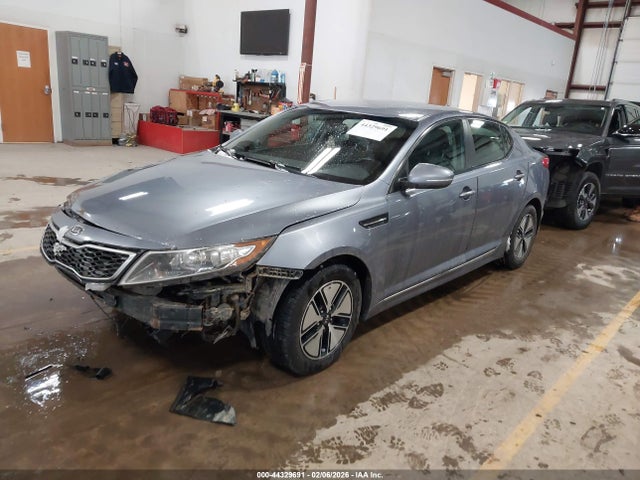 44329691 :رقم المزاد ، KNAGM4AD5C5019532 vin ، 2012 Kia Optima Hybrid Ex مزاد بيع
