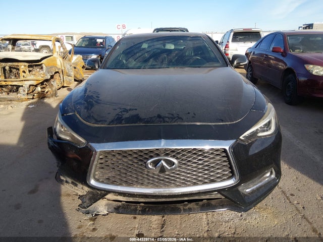 Продажа на аукционе авто 2017 Infiniti Q60 2.0t Premium, vin: JN1CV7EK2HM110623, номер лота: 44329714