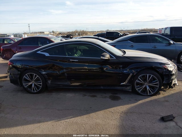 Продажа на аукционе авто 2017 Infiniti Q60 2.0t Premium, vin: JN1CV7EK2HM110623, номер лота: 44329714
