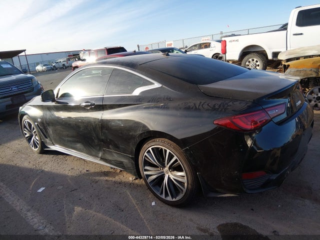 Продажа на аукционе авто 2017 Infiniti Q60 2.0t Premium, vin: JN1CV7EK2HM110623, номер лота: 44329714