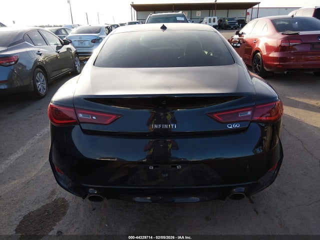 Продажа на аукционе авто 2017 Infiniti Q60 2.0t Premium, vin: JN1CV7EK2HM110623, номер лота: 44329714