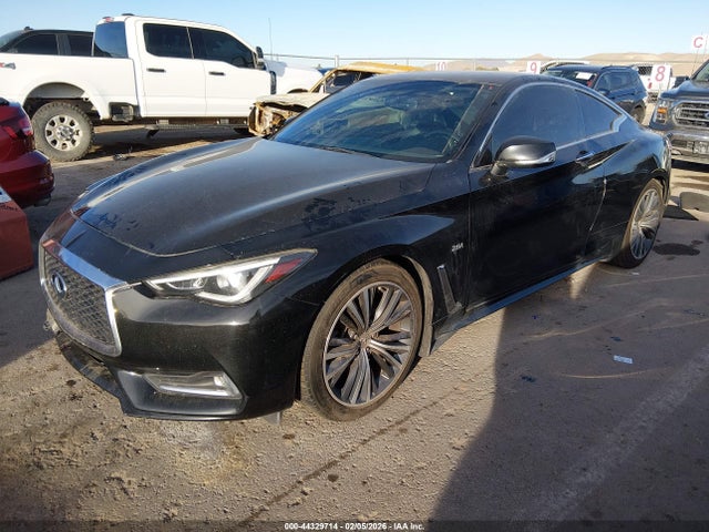 Продажа на аукционе авто 2017 Infiniti Q60 2.0t Premium, vin: JN1CV7EK2HM110623, номер лота: 44329714