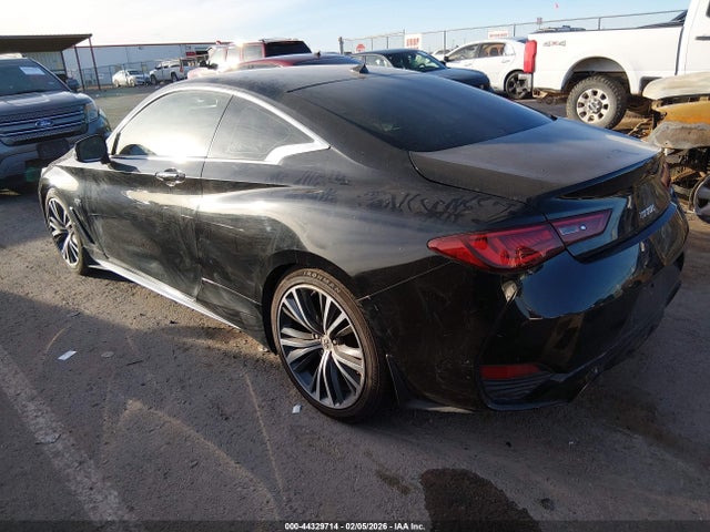 Продажа на аукционе авто 2017 Infiniti Q60 2.0t Premium, vin: JN1CV7EK2HM110623, номер лота: 44329714