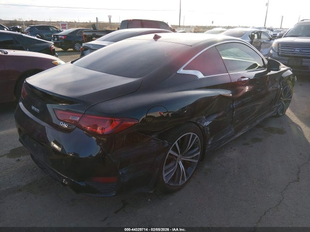 Продажа на аукционе авто 2017 Infiniti Q60 2.0t Premium, vin: JN1CV7EK2HM110623, номер лота: 44329714