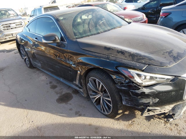 Продажа на аукционе авто 2017 Infiniti Q60 2.0t Premium, vin: JN1CV7EK2HM110623, номер лота: 44329714