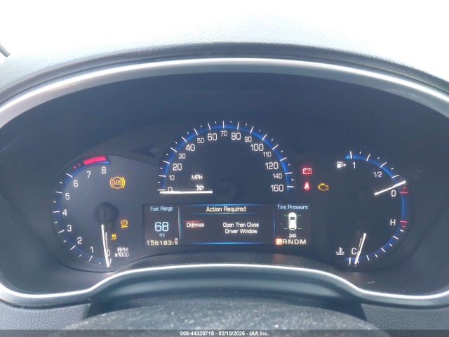 44329718 :رقم المزاد ، 3GYFNGE33ES630998 vin ، 2014 Cadillac Srx Premium Collection مزاد بيع