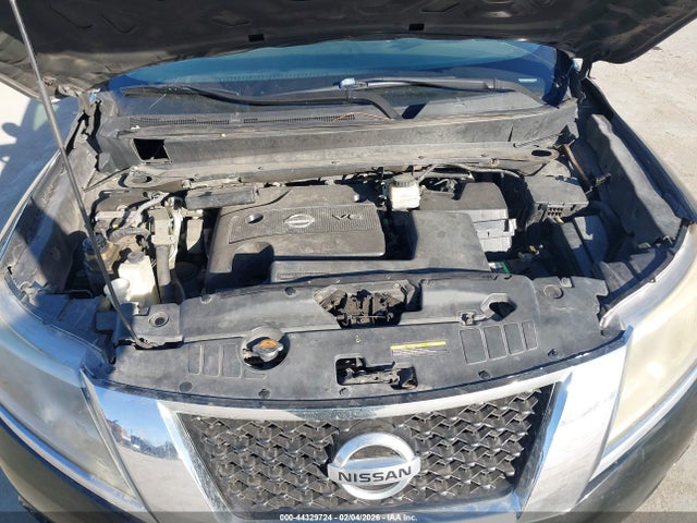Nissan Pathfinder Platinum 2014 5N1AR2MN1EC696400 Image 10