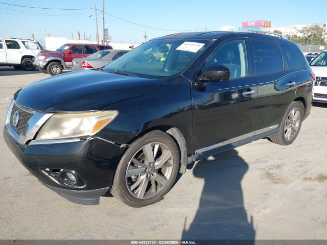 Nissan Pathfinder Platinum 2014 5N1AR2MN1EC696400 Image 2