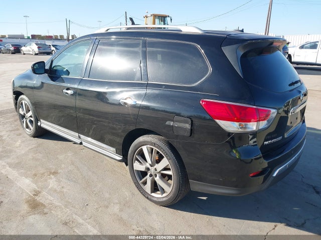Nissan Pathfinder Platinum 2014 5N1AR2MN1EC696400 Image 3