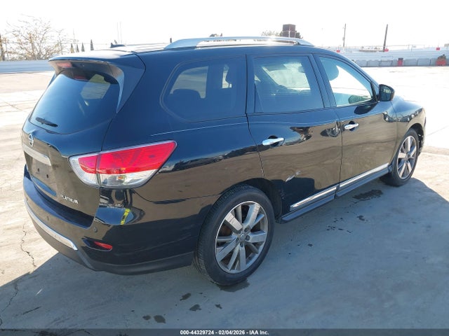 Nissan Pathfinder Platinum 2014 5N1AR2MN1EC696400 Image 4