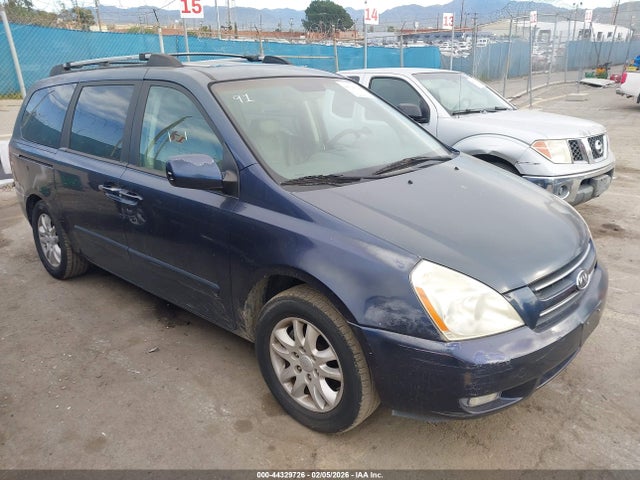 2007 KIA SEDONA KNDMB233976189557