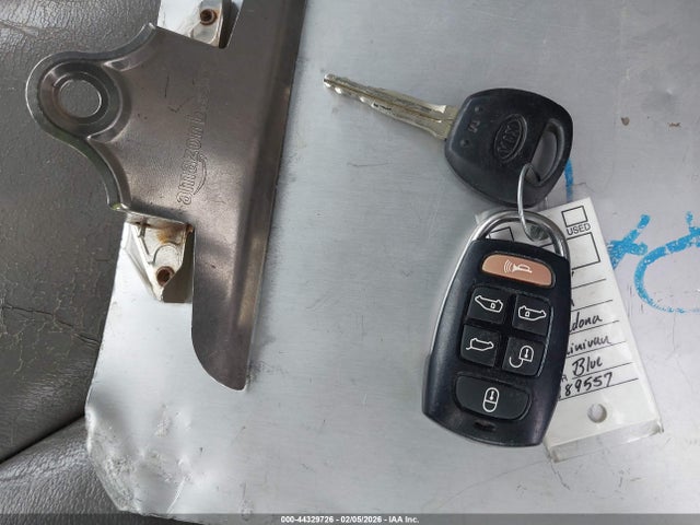 2007 KIA SEDONA KNDMB233976189557 Photo 10