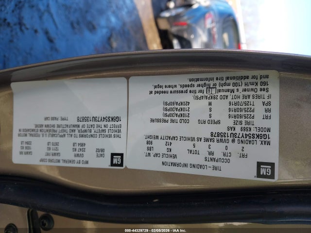 2003 CADILLAC SEVILLE 1G6KS54Y73U135878 Photo 8