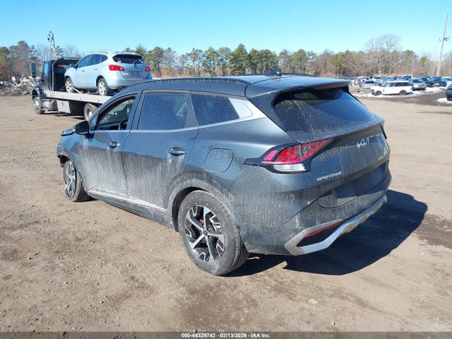 2025 KIA SPORTAGE HYBRID KNDPVCDG7S7208489 Photo 2
