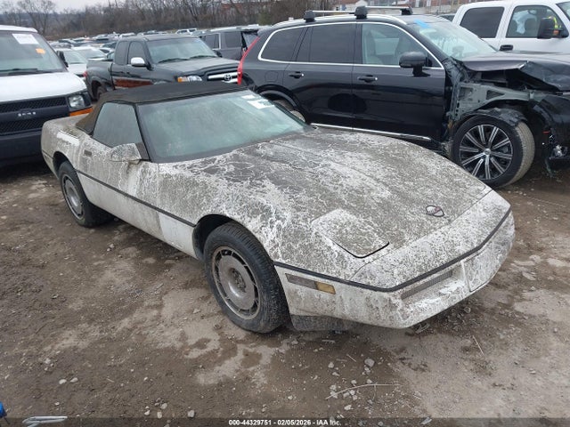 1987 CHEVROLET CORVETTE 1G1YY3181H5100326