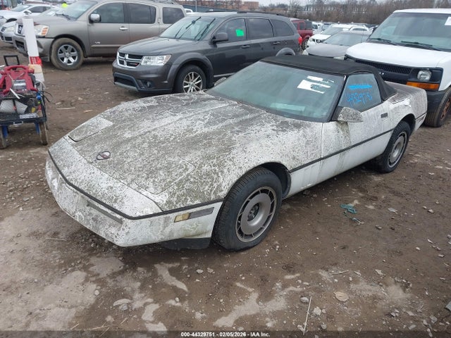 1987 CHEVROLET CORVETTE 1G1YY3181H5100326 Photo 1