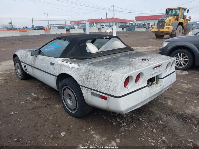 1987 CHEVROLET CORVETTE 1G1YY3181H5100326 Photo 2