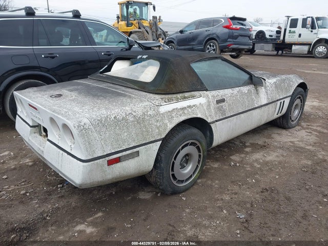 1987 CHEVROLET CORVETTE 1G1YY3181H5100326 Photo 3