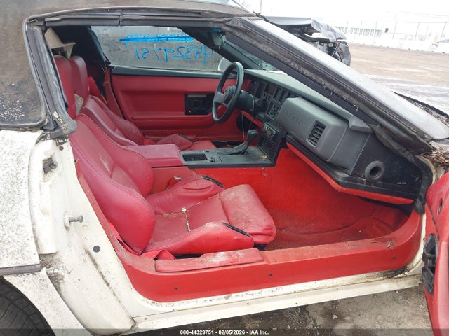 1987 CHEVROLET CORVETTE 1G1YY3181H5100326 Photo 4