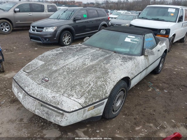 1987 CHEVROLET CORVETTE 1G1YY3181H5100326 Photo 5