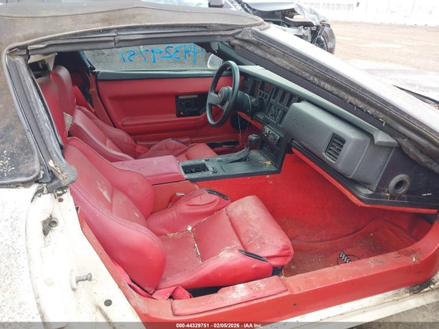 1987 CHEVROLET CORVETTE 1G1YY3181H5100326 Photo 7