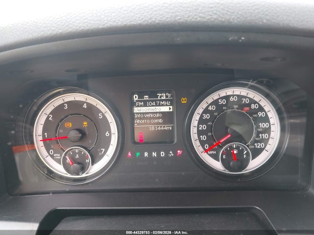 Aukcja sprzedaży 2017 Ram 1500 Express  4x4 6'4 Box, vin: 1C6RR7FG7HS845400, numer aukcji: 44329753