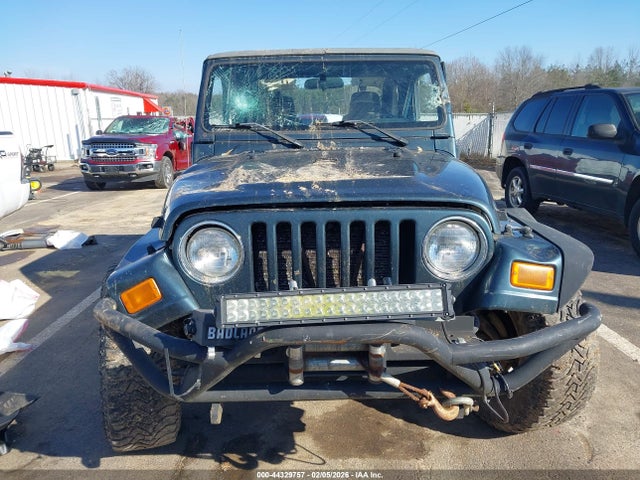 Продаж на аукціоні авто 2005 Jeep Wrangler X, vin: 1J4FA39S75P348397, номер лоту: 44329757