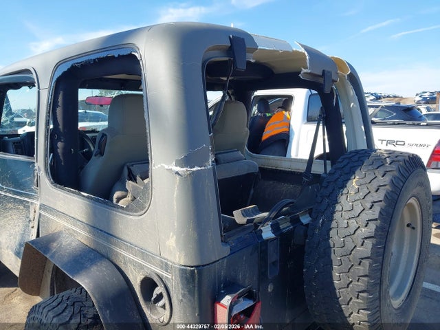 Продаж на аукціоні авто 2005 Jeep Wrangler X, vin: 1J4FA39S75P348397, номер лоту: 44329757