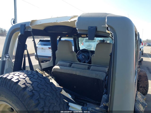 Продаж на аукціоні авто 2005 Jeep Wrangler X, vin: 1J4FA39S75P348397, номер лоту: 44329757