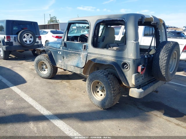 Продаж на аукціоні авто 2005 Jeep Wrangler X, vin: 1J4FA39S75P348397, номер лоту: 44329757